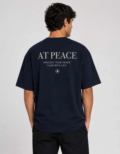 ONROGUE AT PEACE Oversized Tee