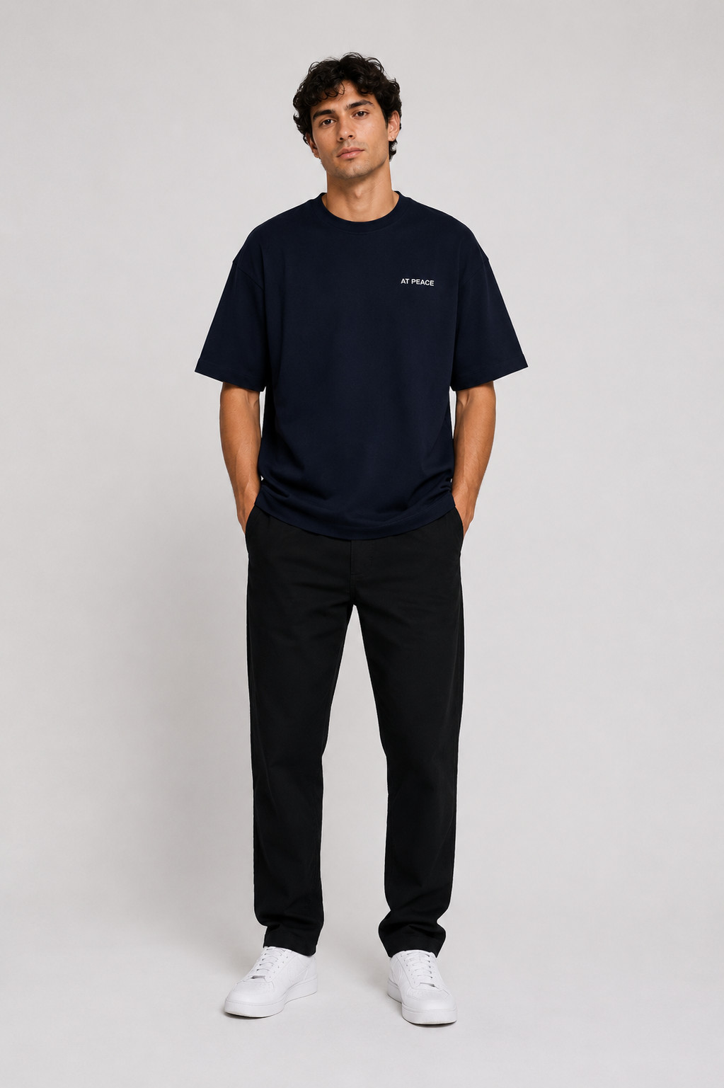 ONROGUE AT PEACE Oversized Tee