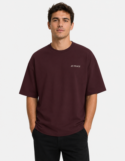 ONROGUE AT PEACE Oversized Tee