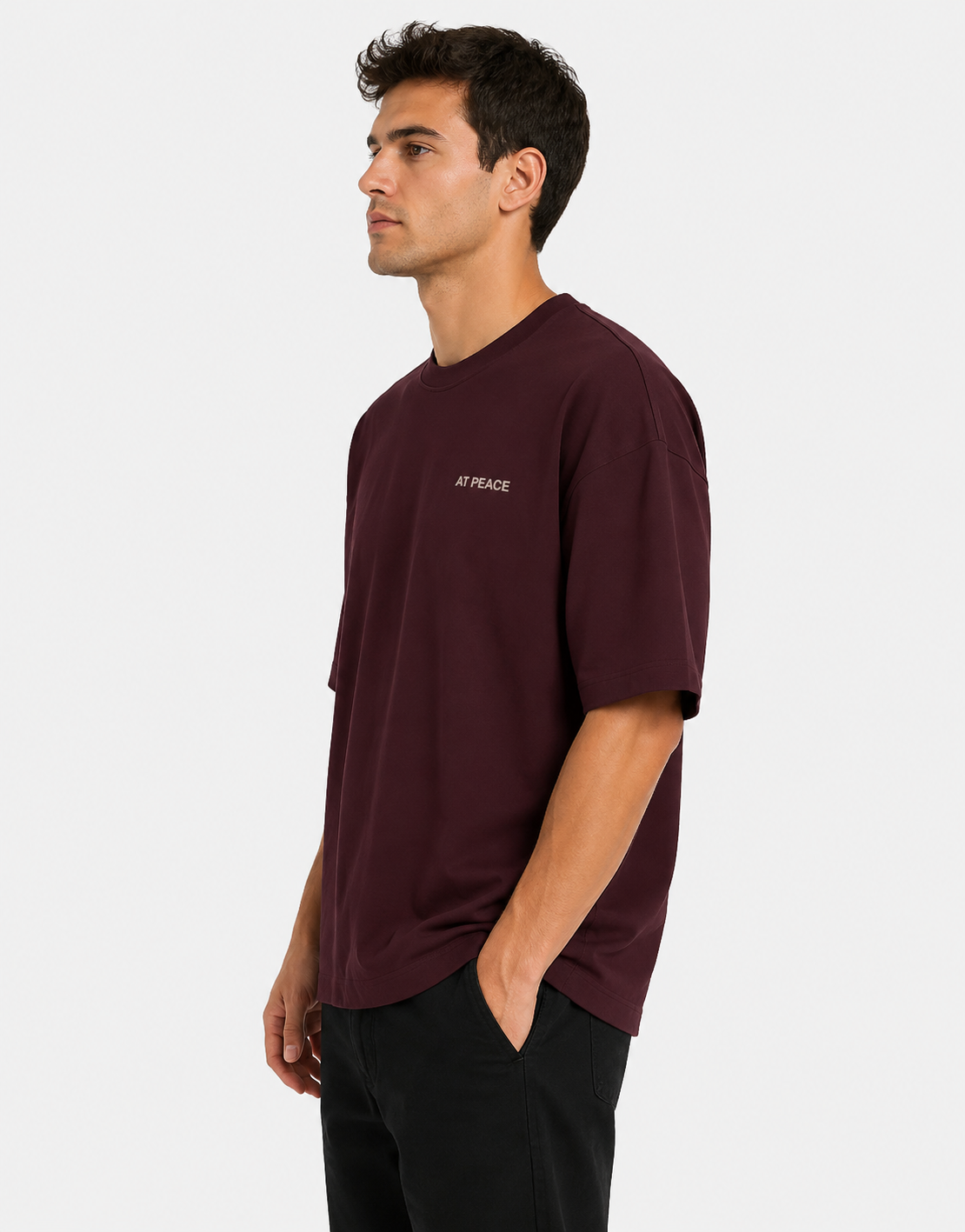 ONROGUE AT PEACE Oversized Tee