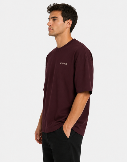 ONROGUE AT PEACE Oversized Tee