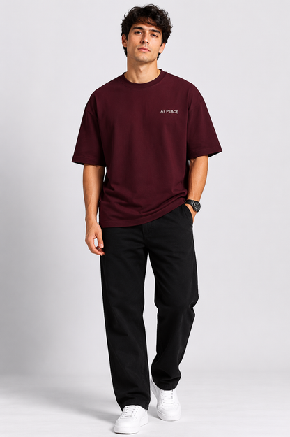 ONROGUE AT PEACE Oversized Tee