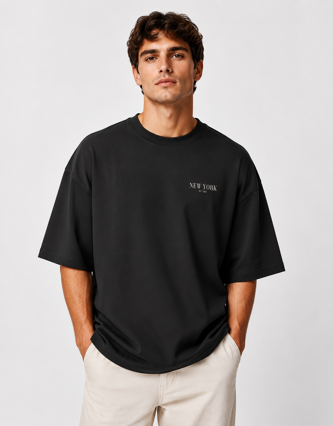 NYC Skyline Oversized Tee