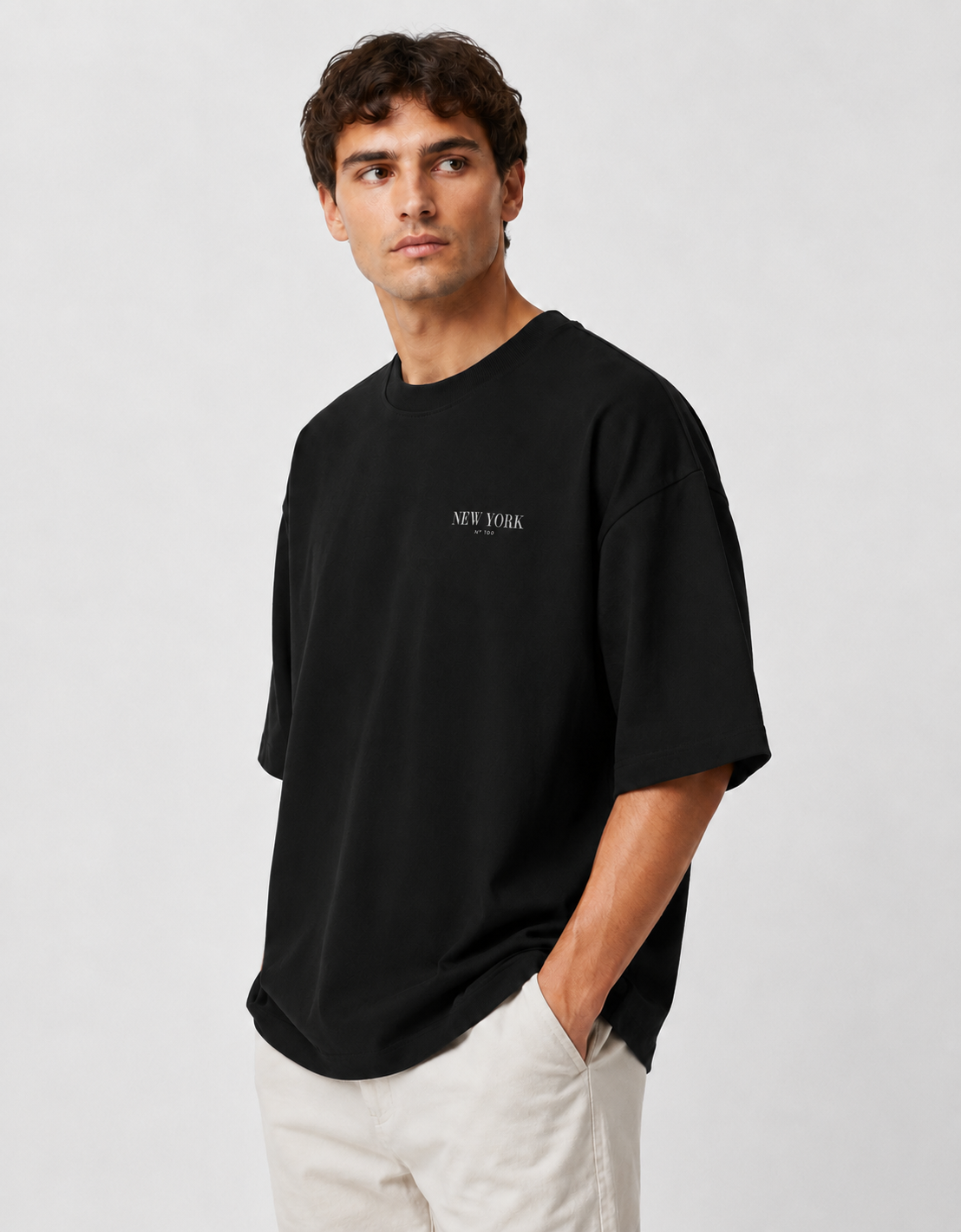 NYC Skyline Oversized Tee