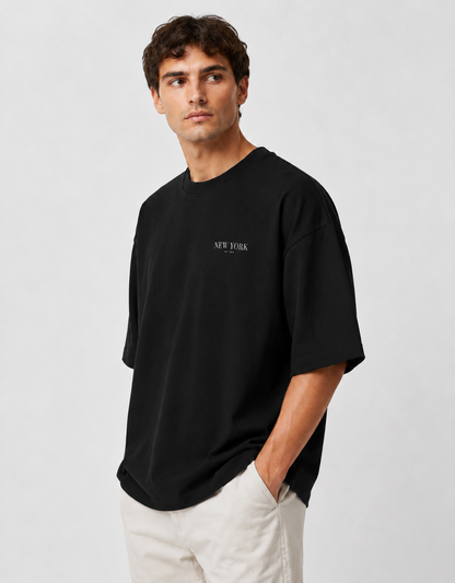 NYC Skyline Oversized Tee