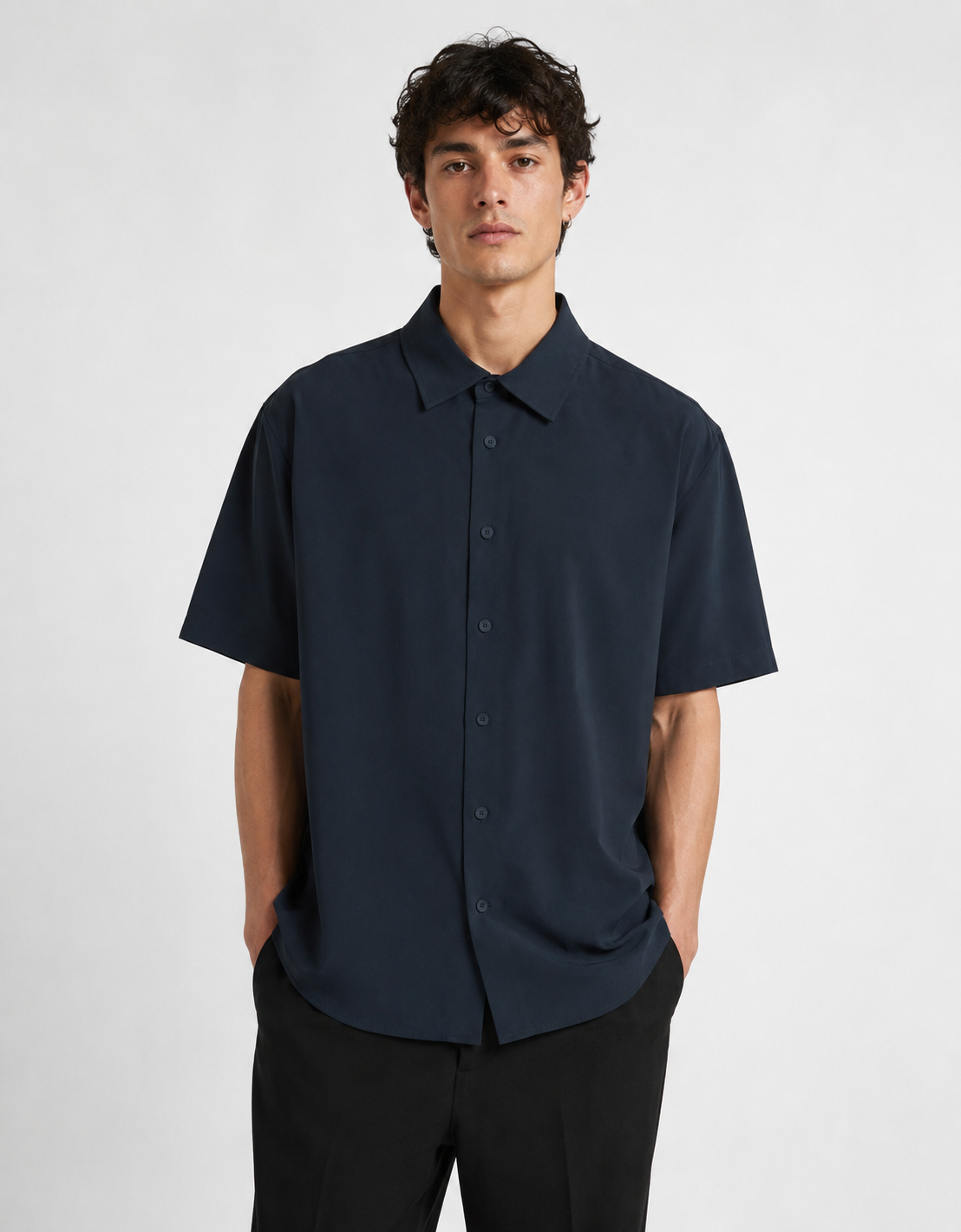ONROGUE Men’s Oversized Street Shirt