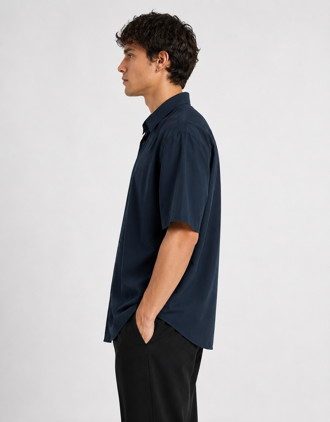 ONROGUE Men’s Oversized Street Shirt