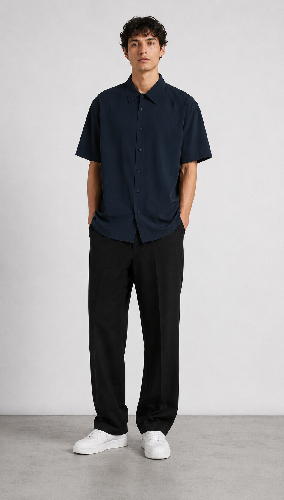 ONROGUE Men’s Oversized Street Shirt