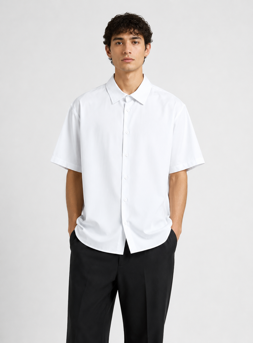 ONROGUE Men’s Oversized Street Shirt