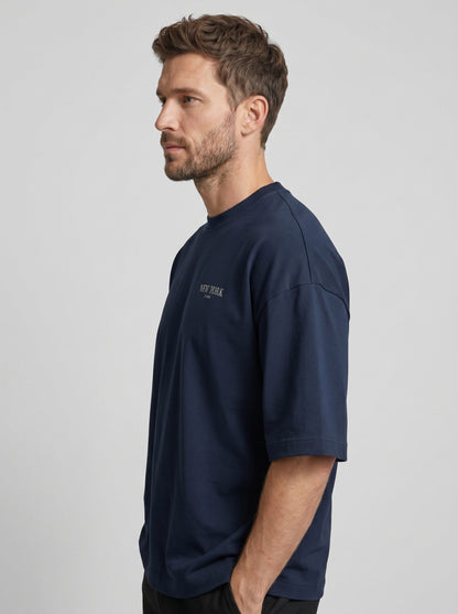 NYC Skyline Oversized Tee