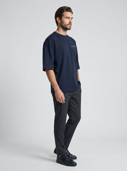 NYC Skyline Oversized Tee