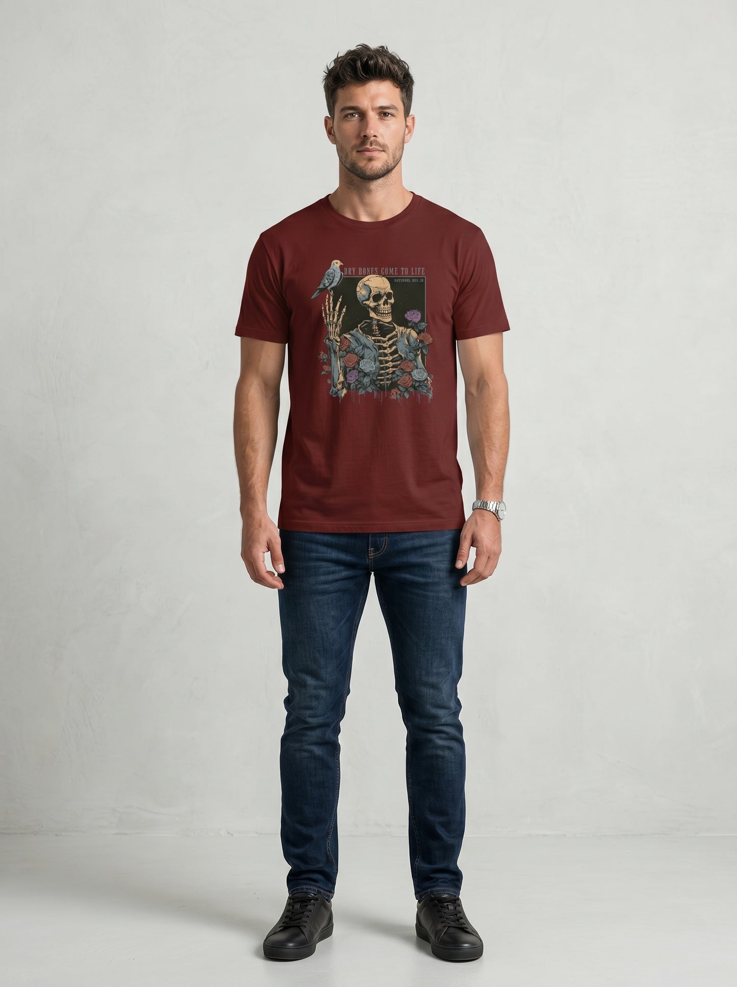 ONROGUE Dark Soul Graphic Tee