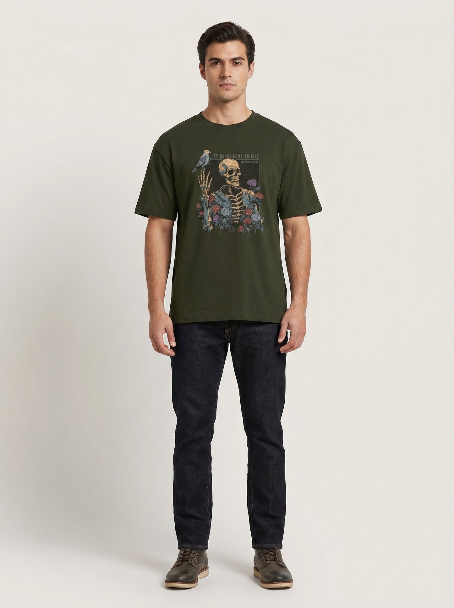 ONROGUE Dark Soul Graphic Tee