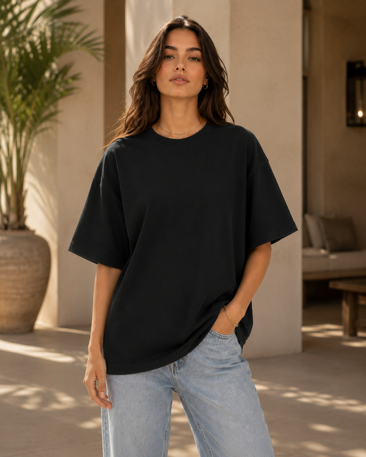 ONROGUE Matcha Spirit Oversized Tee