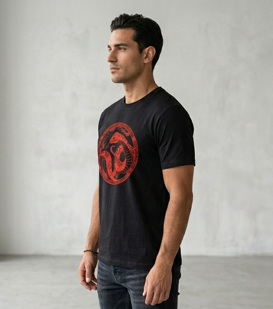 ONROGUE Men's Red Dynasty Premium T-Shirt