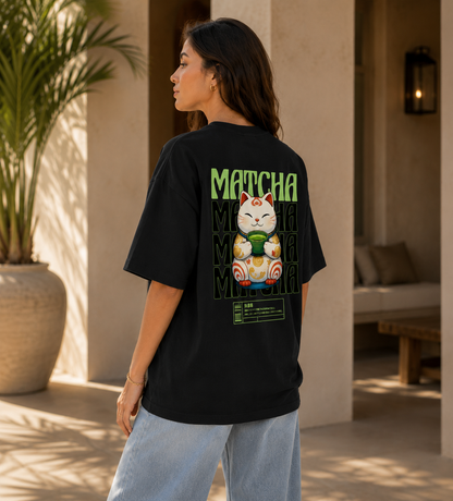 ONROGUE Matcha Spirit Oversized Tee
