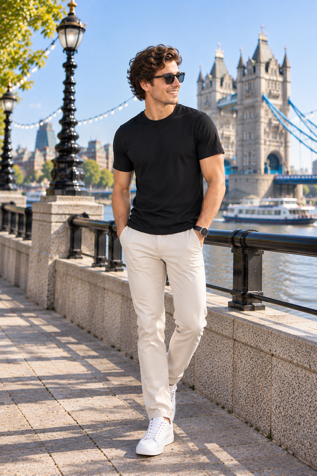 ONROGUE Men's Classic Premium Tee
