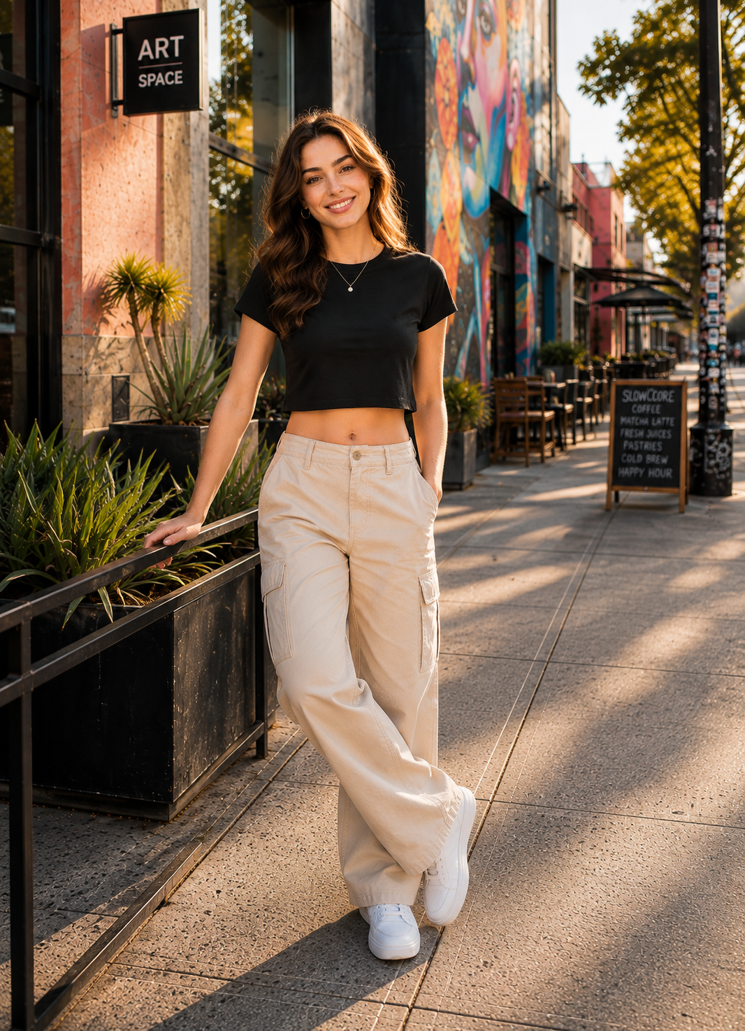 ONROGUE Women’s Crop Top