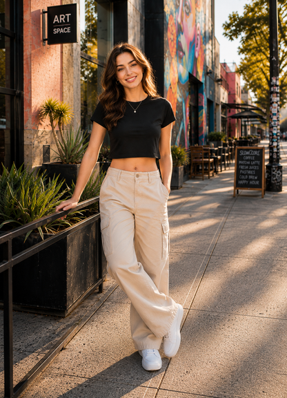 ONROGUE Women’s Crop Top