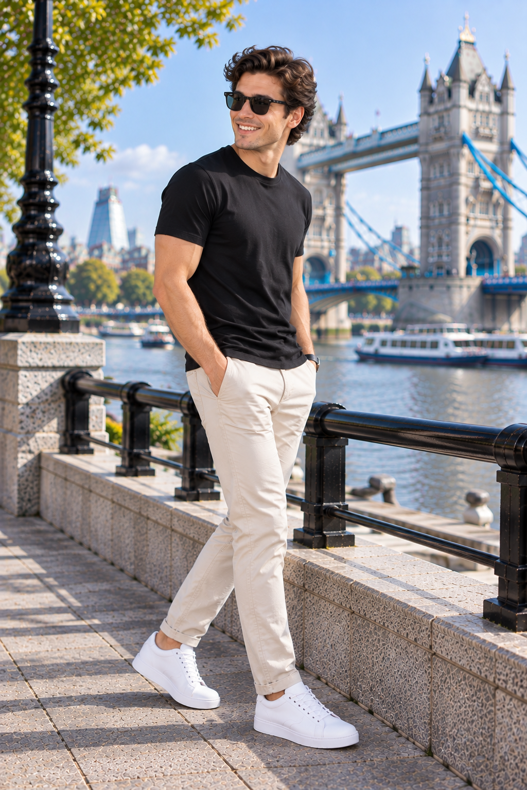 ONROGUE Men's Classic Premium Tee