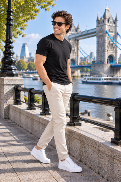 ONROGUE Men's Classic Premium Tee