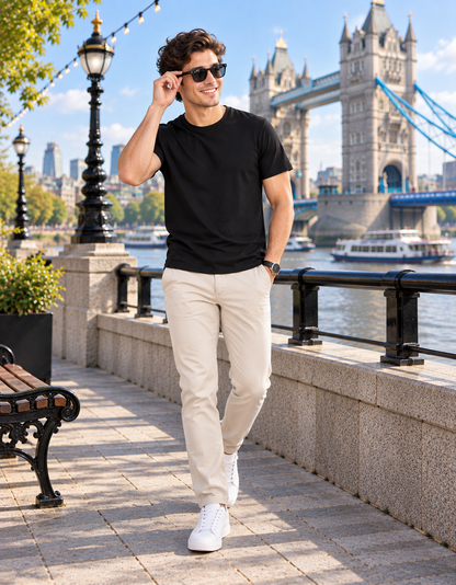 ONROGUE Men's Classic Premium Tee