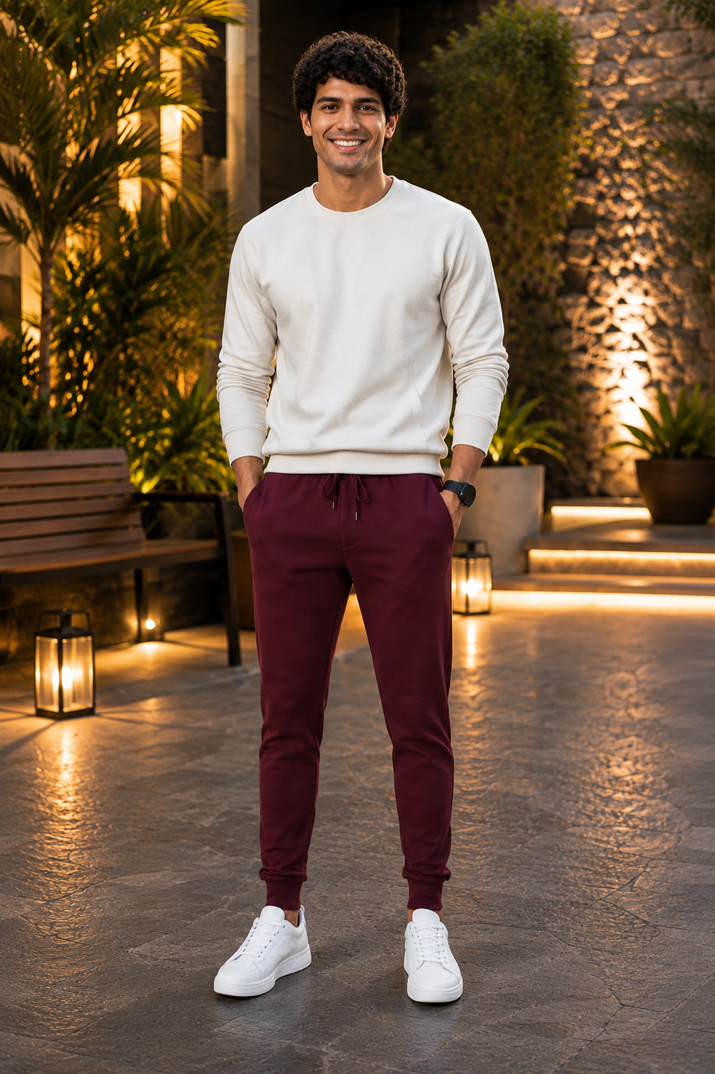 ONROGUE Men's Premium Terry Joggers