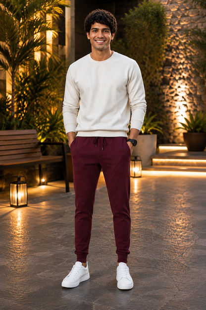 ONROGUE Men's Premium Terry Joggers