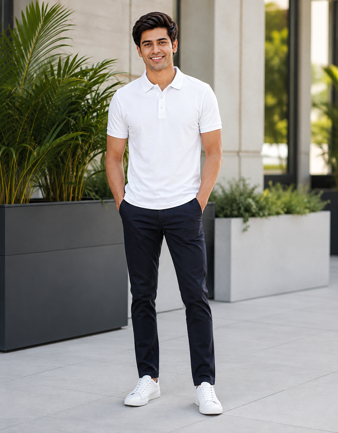 ONROGUE Men’s Premium Polo T-Shirt
