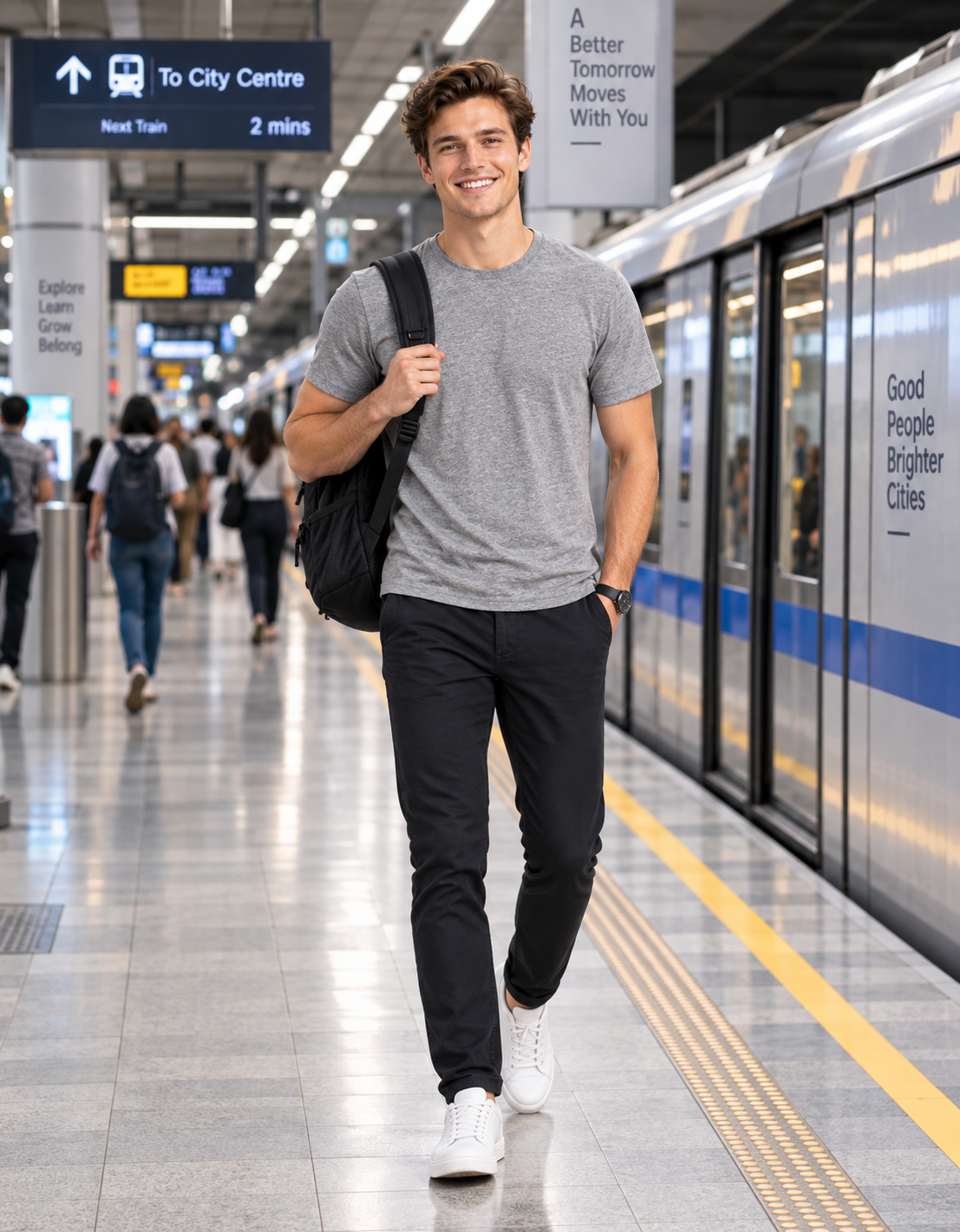 ONROGUE Men's Classic Premium Tee