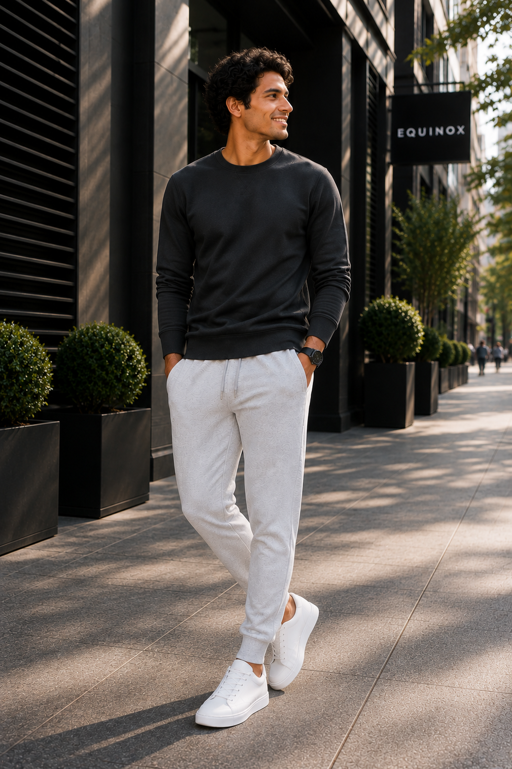 ONROGUE Men's Premium Terry Joggers