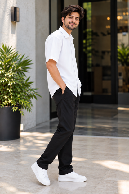 ONROGUE Men's Urban Oversized Shirt