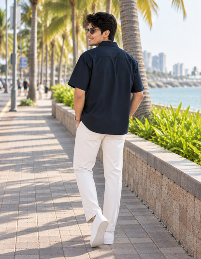 ONROGUE Men's Urban Oversized Shirt