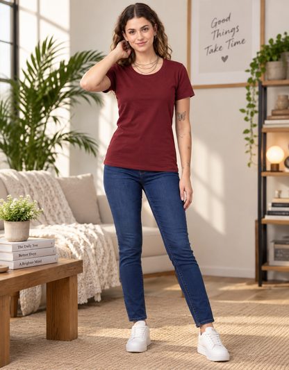 ONROGUE Women's Classic Premium T-Shirt