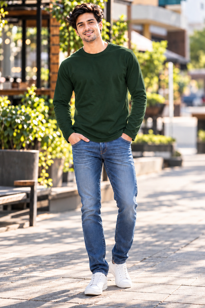 ONROGUE Men’s Full Sleeve T-Shirt