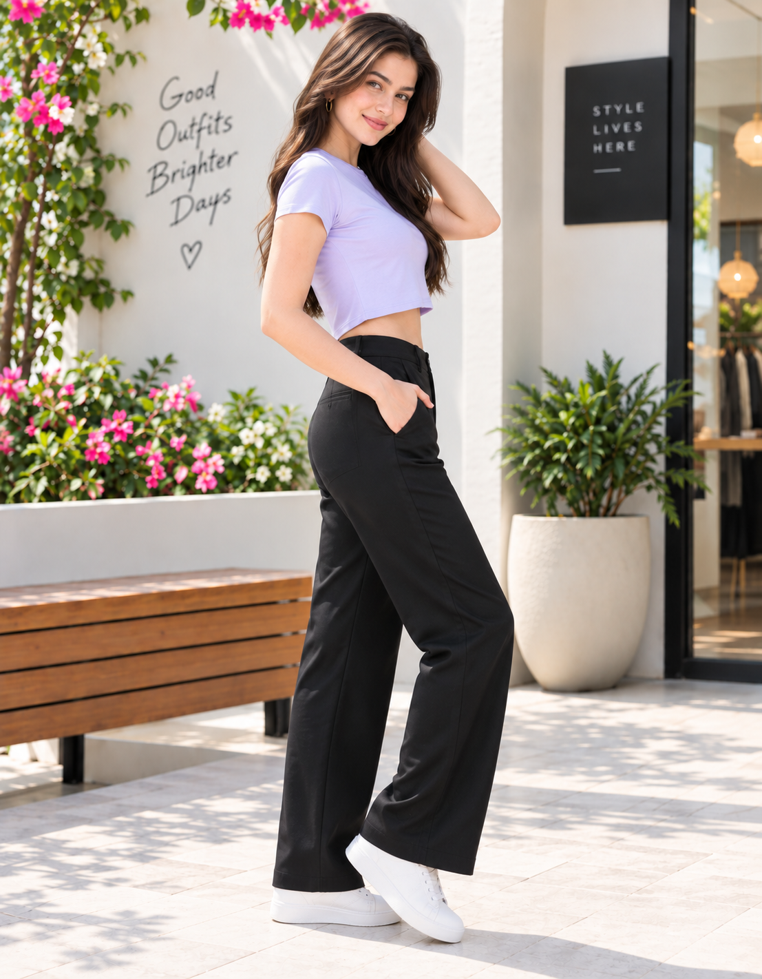 ONROGUE Women’s Crop Top