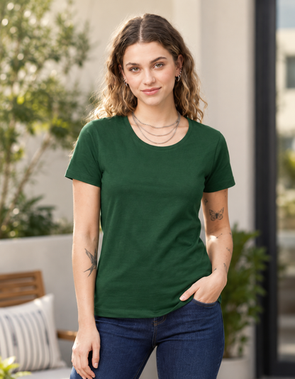 ONROGUE Women's Classic Premium T-Shirt
