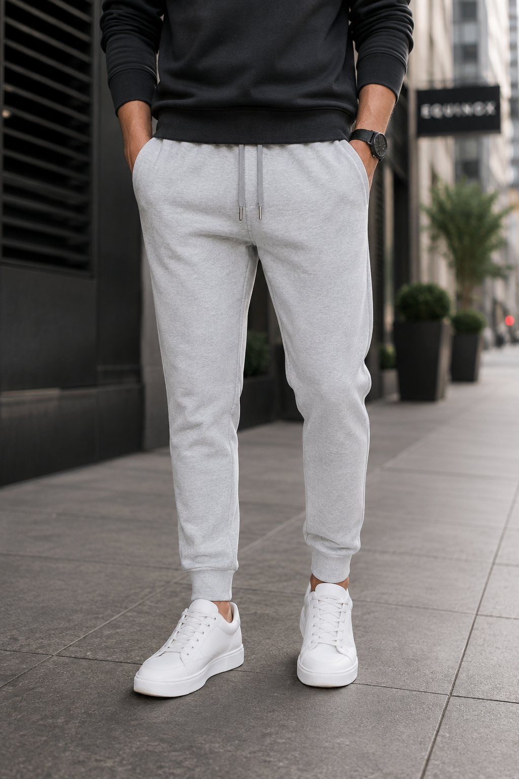 ONROGUE Men's Premium Terry Joggers