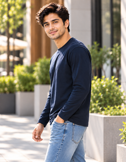 ONROGUE Men’s Full Sleeve T-Shirt
