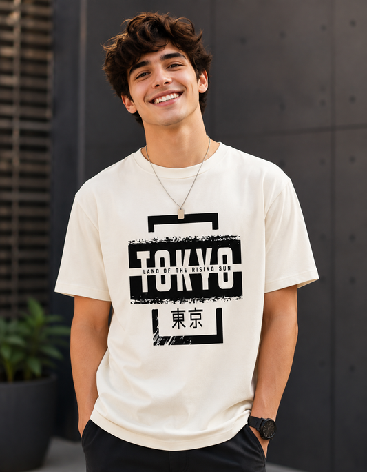 ONROGUE Men's Land of the Rising Sun Graphic Tee