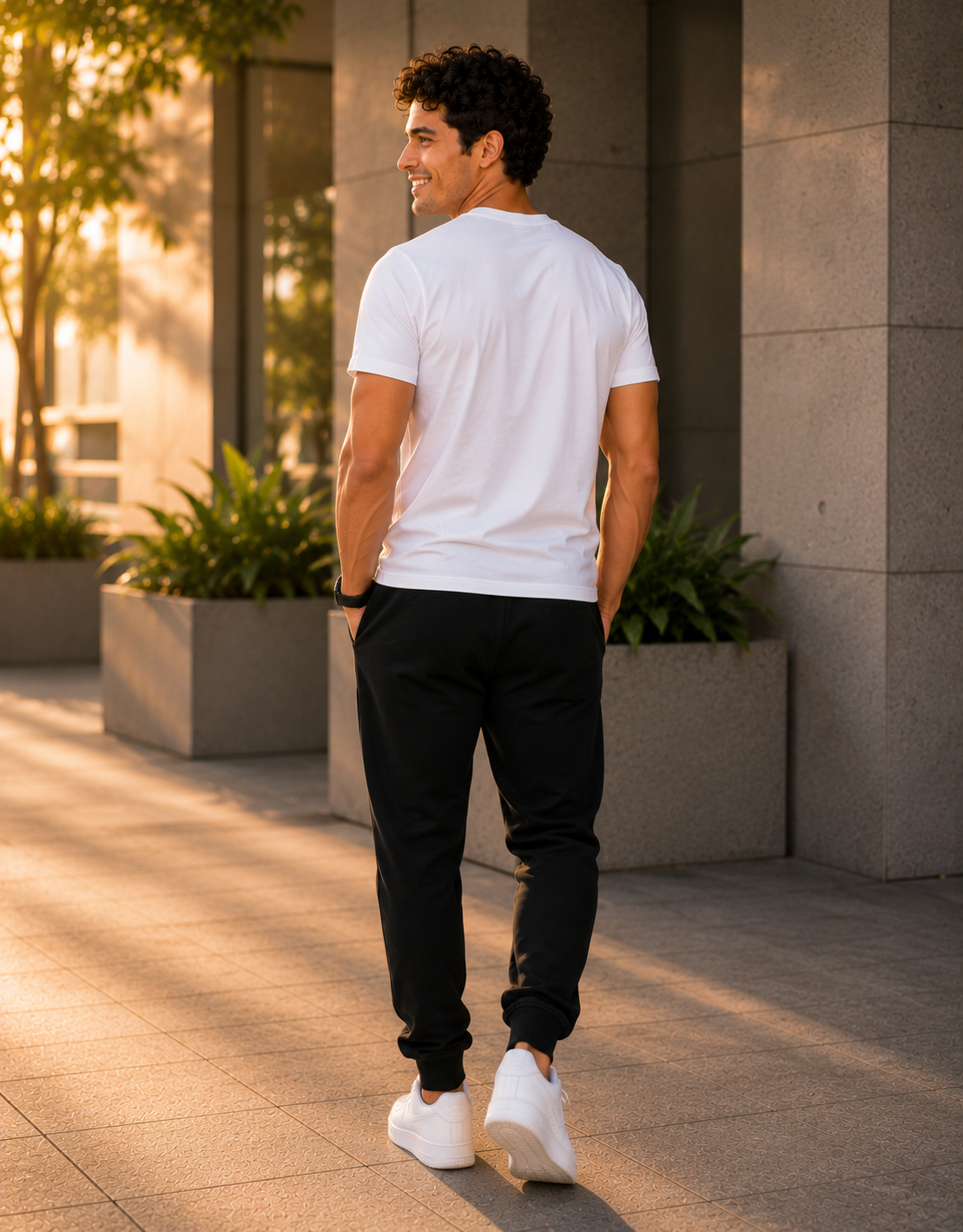 ONROGUE Men's Premium Terry Joggers