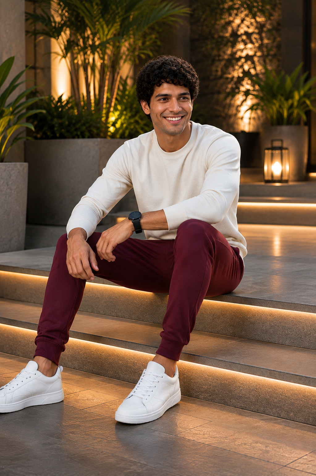 ONROGUE Men's Premium Terry Joggers