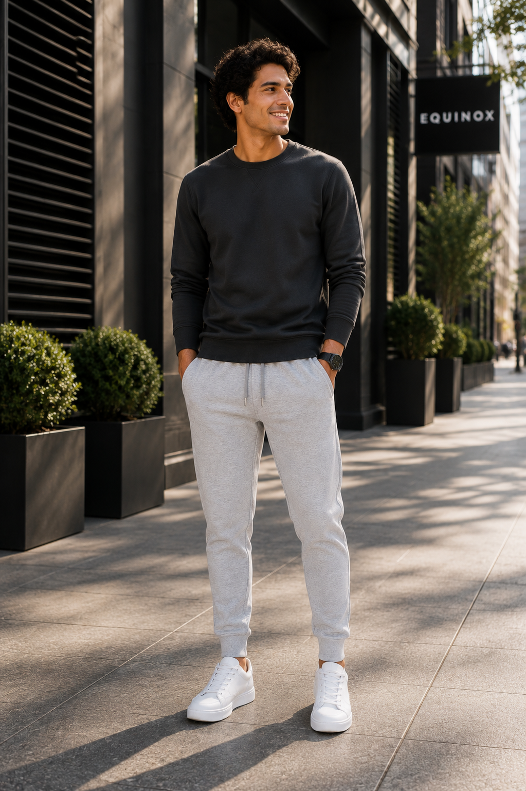ONROGUE Men's Premium Terry Joggers