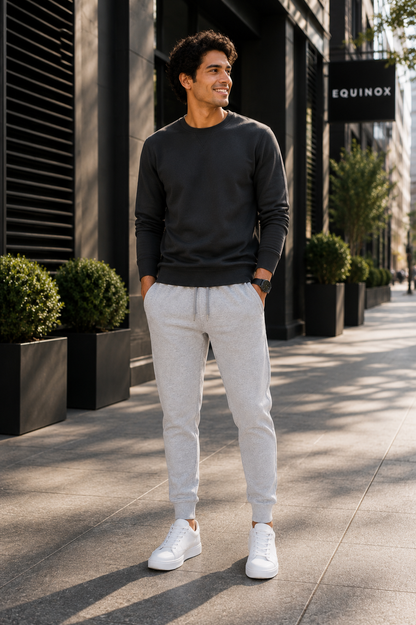ONROGUE Men's Premium Terry Joggers
