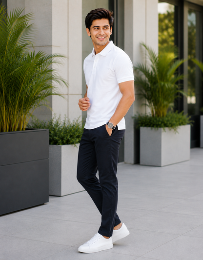 ONROGUE Men’s Premium Polo T-Shirt