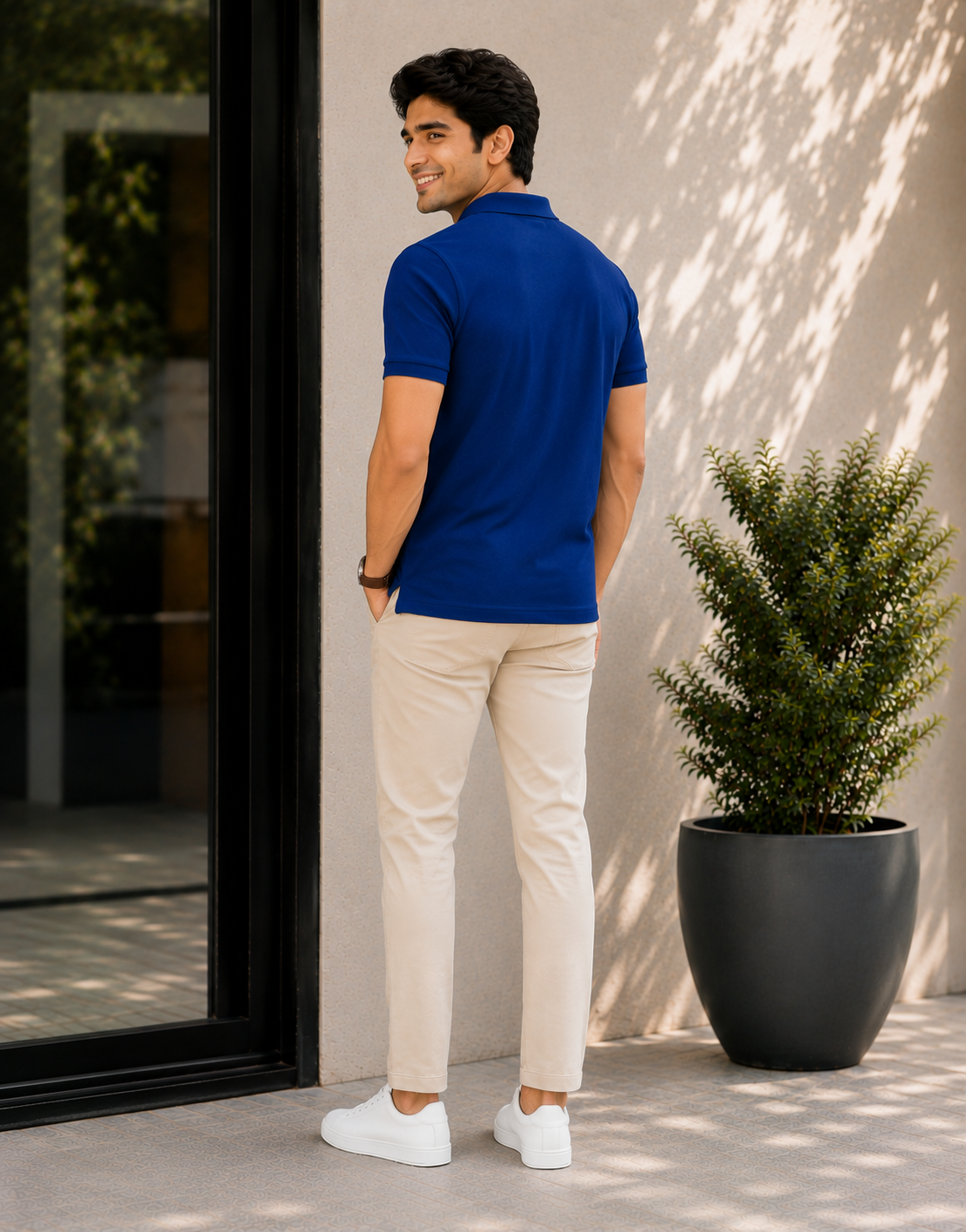 ONROGUE Men’s Premium Polo T-Shirt