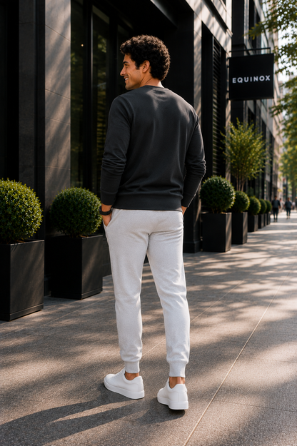 ONROGUE Men's Premium Terry Joggers