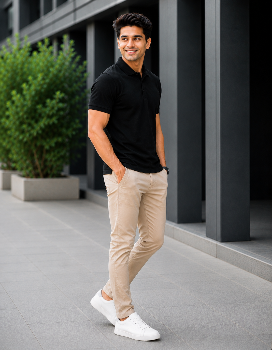 ONROGUE Men’s Premium Polo T-Shirt