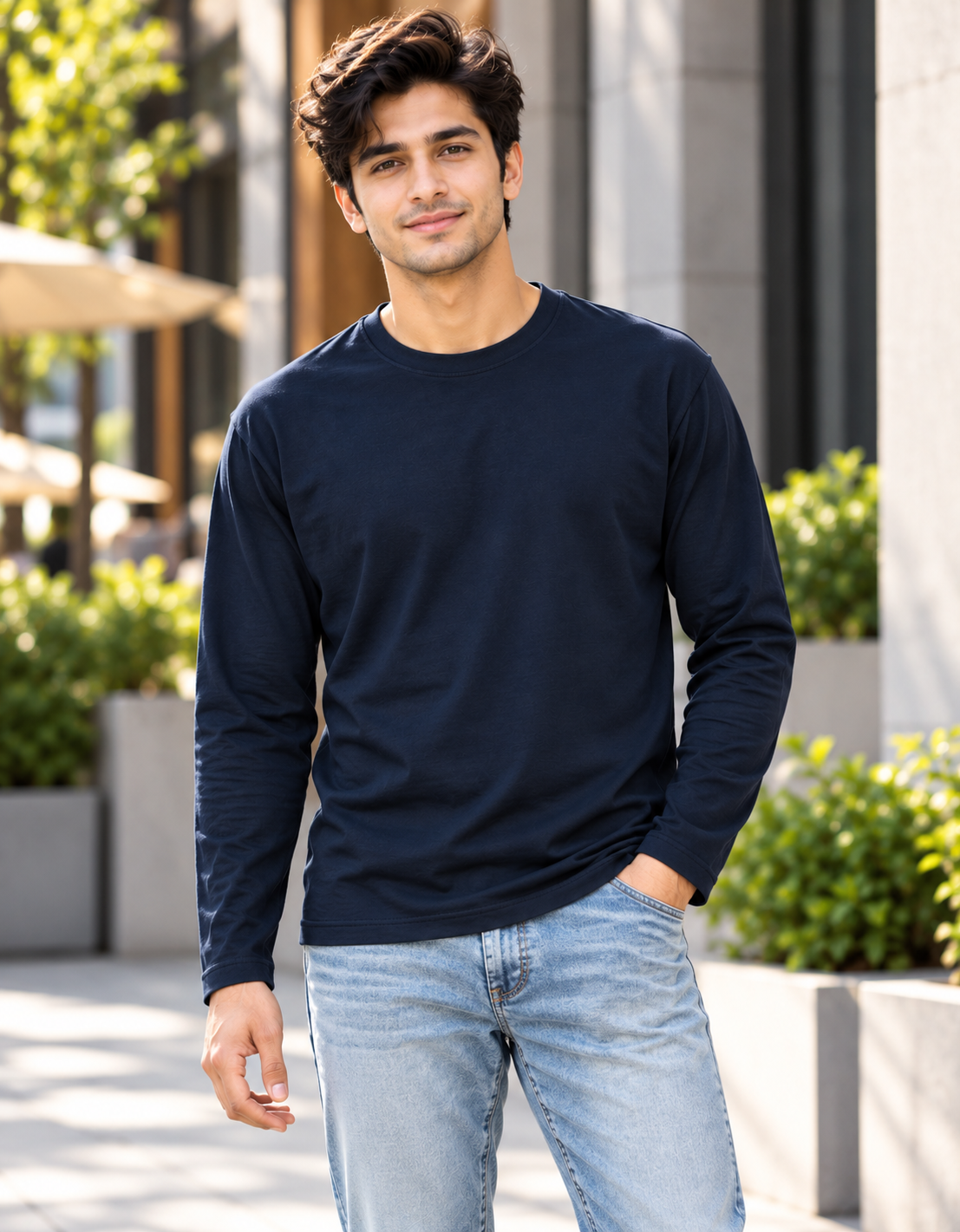 ONROGUE Men’s Full Sleeve T-Shirt