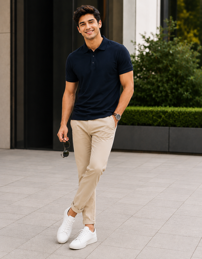 ONROGUE Men’s Premium Polo T-Shirt